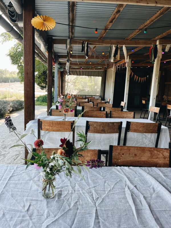 Bloemendeco bestellen feestje