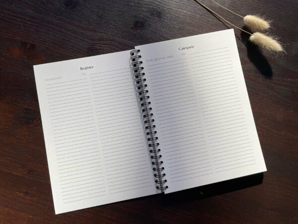 Receptenboek Invulboek - Afbeelding 3