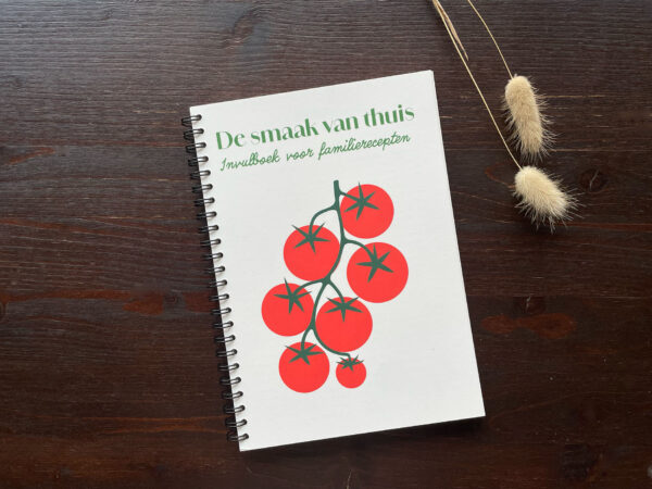 Receptenboek Invulboek
